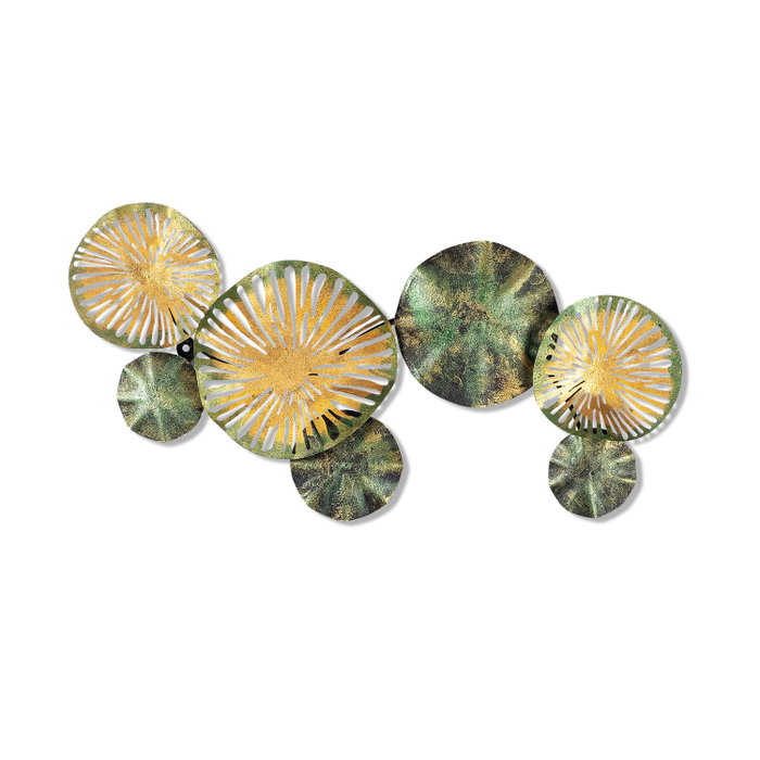 Wallity Metal Art Multicolor Wallity Metal Art Multicolor